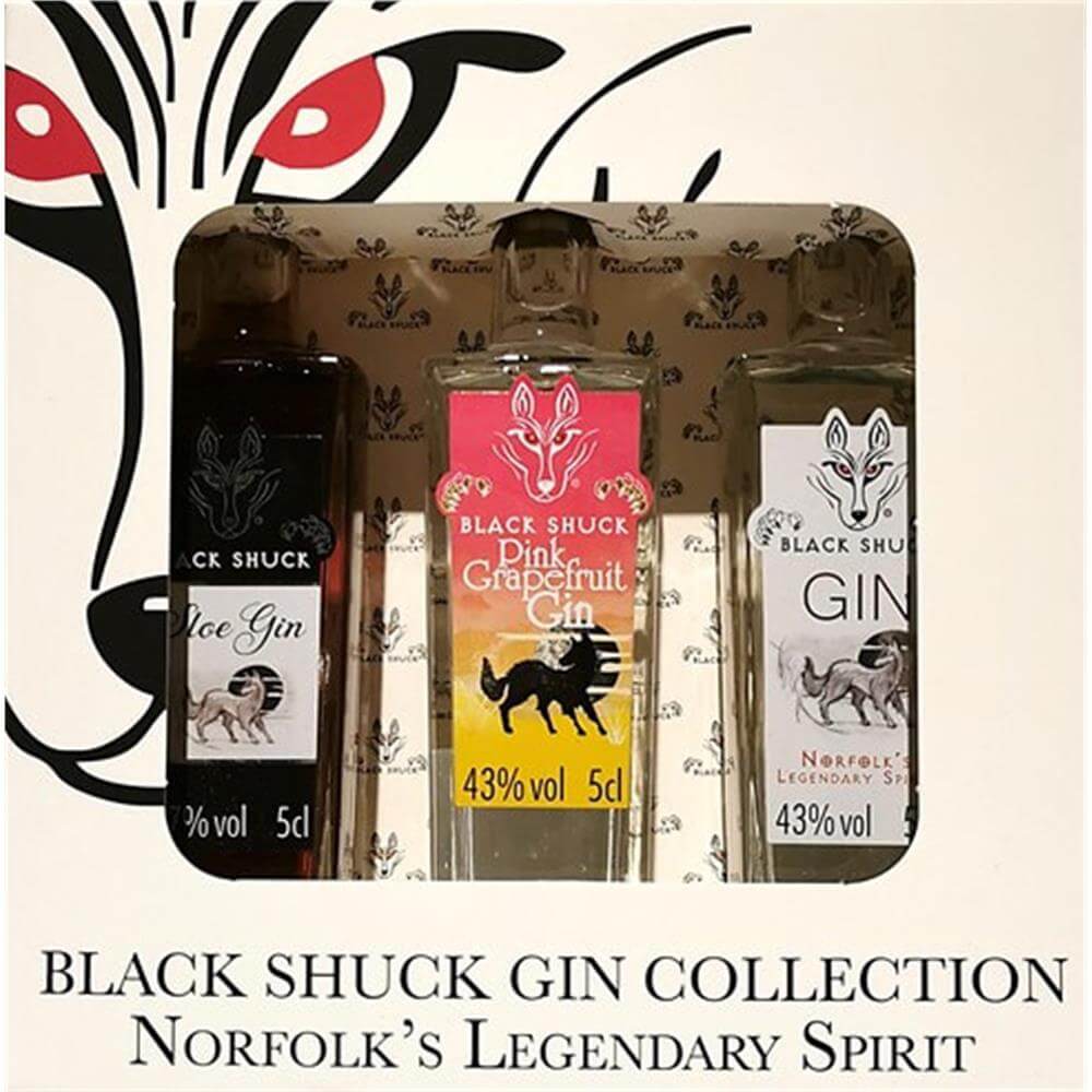 Black Shuck Gin Variety Collection